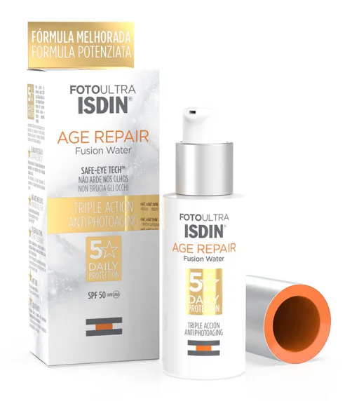 FOTO ULTRA ISDIN AGE REPAIR FUSION WATER SPF 50+ 50 ML