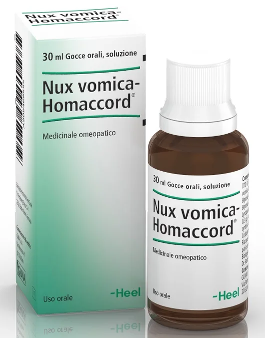 GUNA HEEL NUX VOMICA-HOMACCORD RIMEDIO OMEOPATICO INTESTINALE GOCCE 30 ML