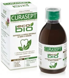 CURASEPT ECOBIO COLLUTORIO IGIENIZZANTE 300 ML