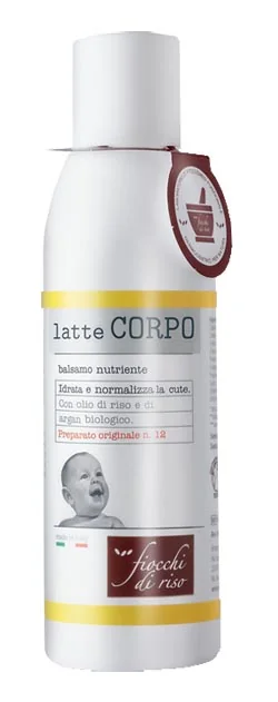 FIOCCHI DI RISO LATTE CORPO BALSAMO NUTRIENTE 140 ML