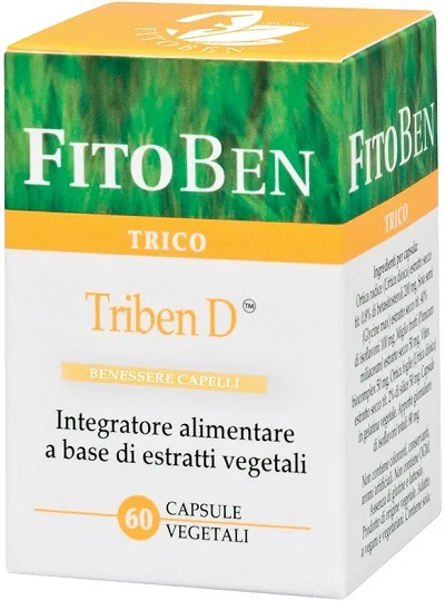 TRIBEN D CAPS NF 60