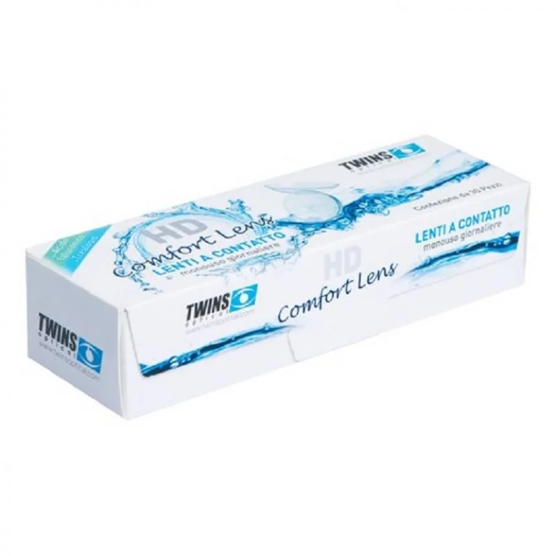 HD COMFORT LENS -0,50 LENTINE GIORNALIERE MONOUSO 30 CONFEZIONI