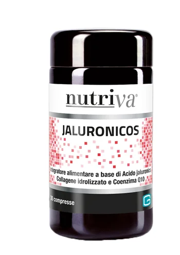 NUTRIVA JALURONICOS INTEGRATORE INVECCHIAMENTO CUTANEO 30 COMPRESSE