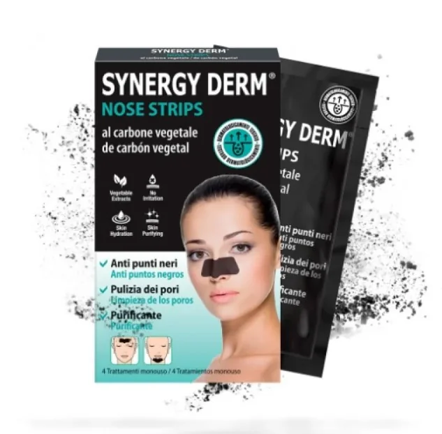 SYNERGY DERM NOSE STRIPS 4TRATTAMENTI