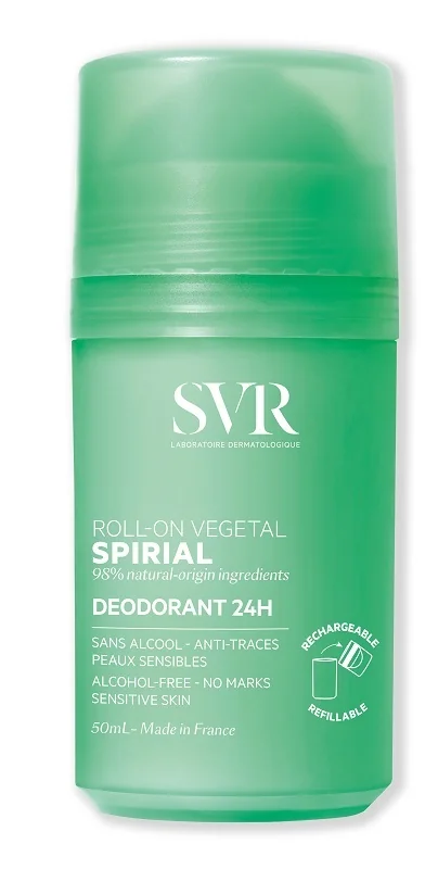 SVR SPIRAL ROLL ON VEGETAL 50ML