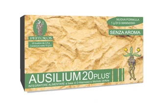 AUSILIUM PLUS 20 BUSTINE SENZA AROMA