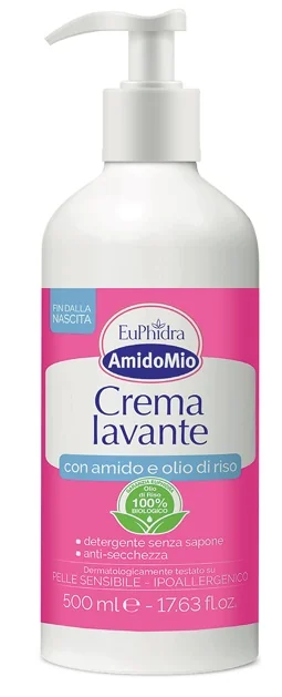 EUPHIDRA AMIDOMIO CREMA LAVANTE 500 ML