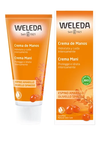 WELEDA CREMA MANI LENITIVA ALL'OLIVELLO SPINOSO 50 ML