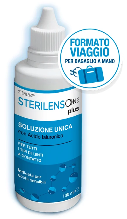 STERILENS ONEPLUS SOLUZIONE UNICA LENTI A CONTATTO 100 ML