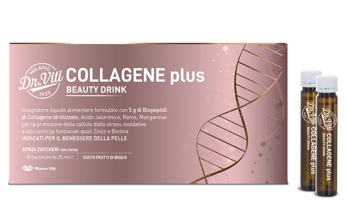 MARCO VITI DR VITI COLLAGENE PLUS 10 FLACONCINI 25 ML