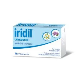 IRIDIL LAVAOCCHI 14 SALVIETTE MONODOSE