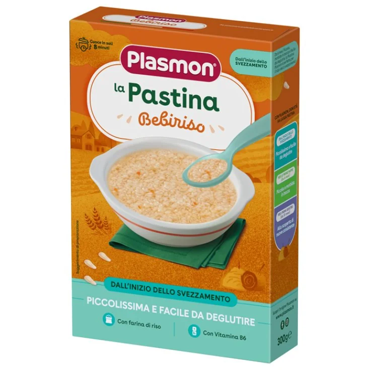 PLASMON PASTA BEBIRISO 300 G