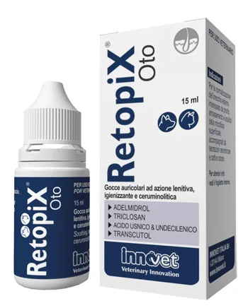 RETOPIX OTO GOCCE AURICOLARI 15 ML