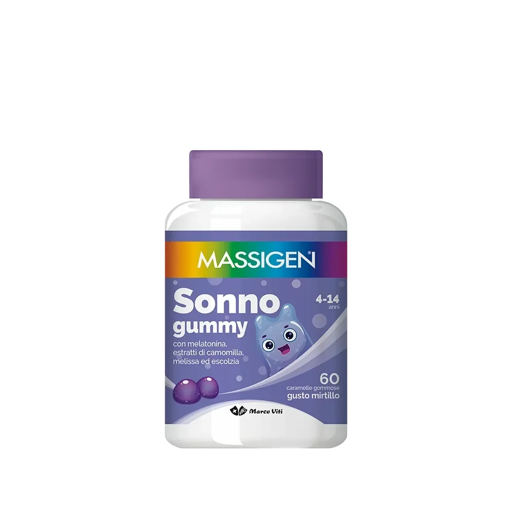 MASSIGEN GUMMY SONNO 60 CARAMELLE