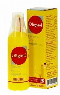 OLIGOSOL LABCATAL OLIGOSOL RAME ORO ARGENTO OLIGOELEMENTI GOCCE 60 ML