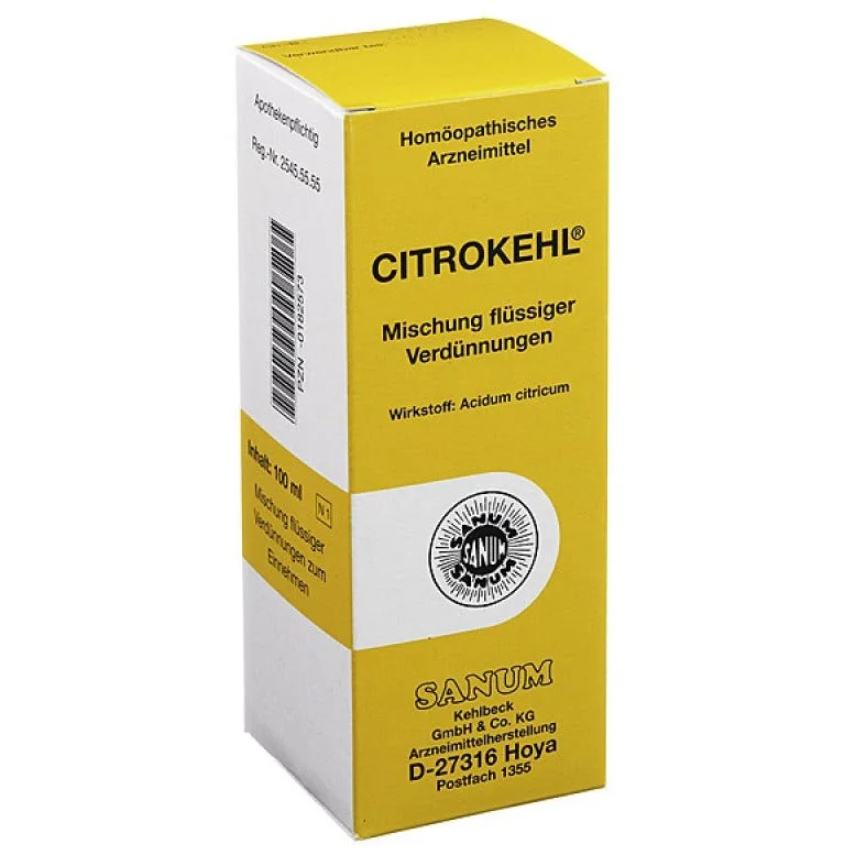 CITROKEHL 100ML GTT SANUM