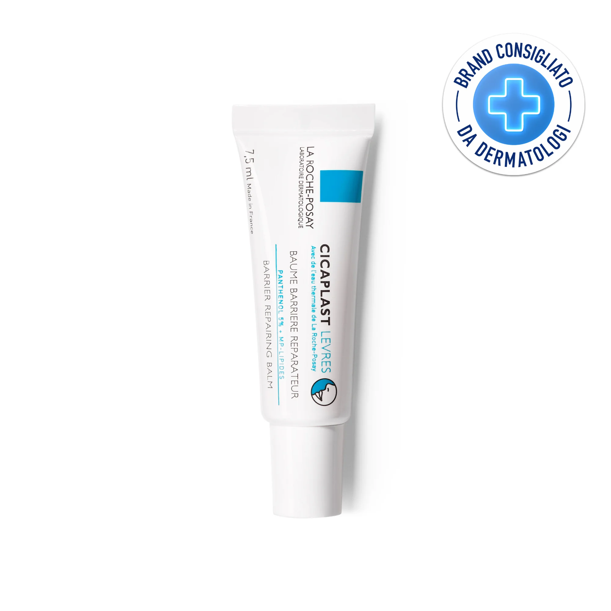 La Roche Posay Cicaplast Levres 7,5 ml Balsamo Labbra