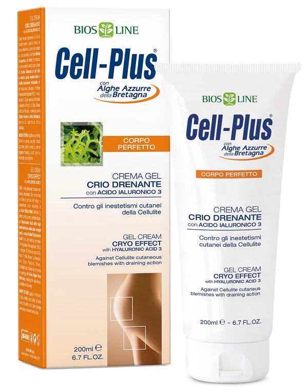 CELL-PLUS CREMA GEL CRIO 200 ML