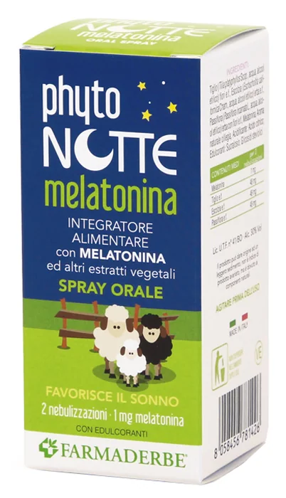 PHYTO NOTTE MELATONINA SPRAY O