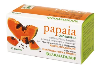 PAPAIA OROSORUBILE 30 BUSTINE