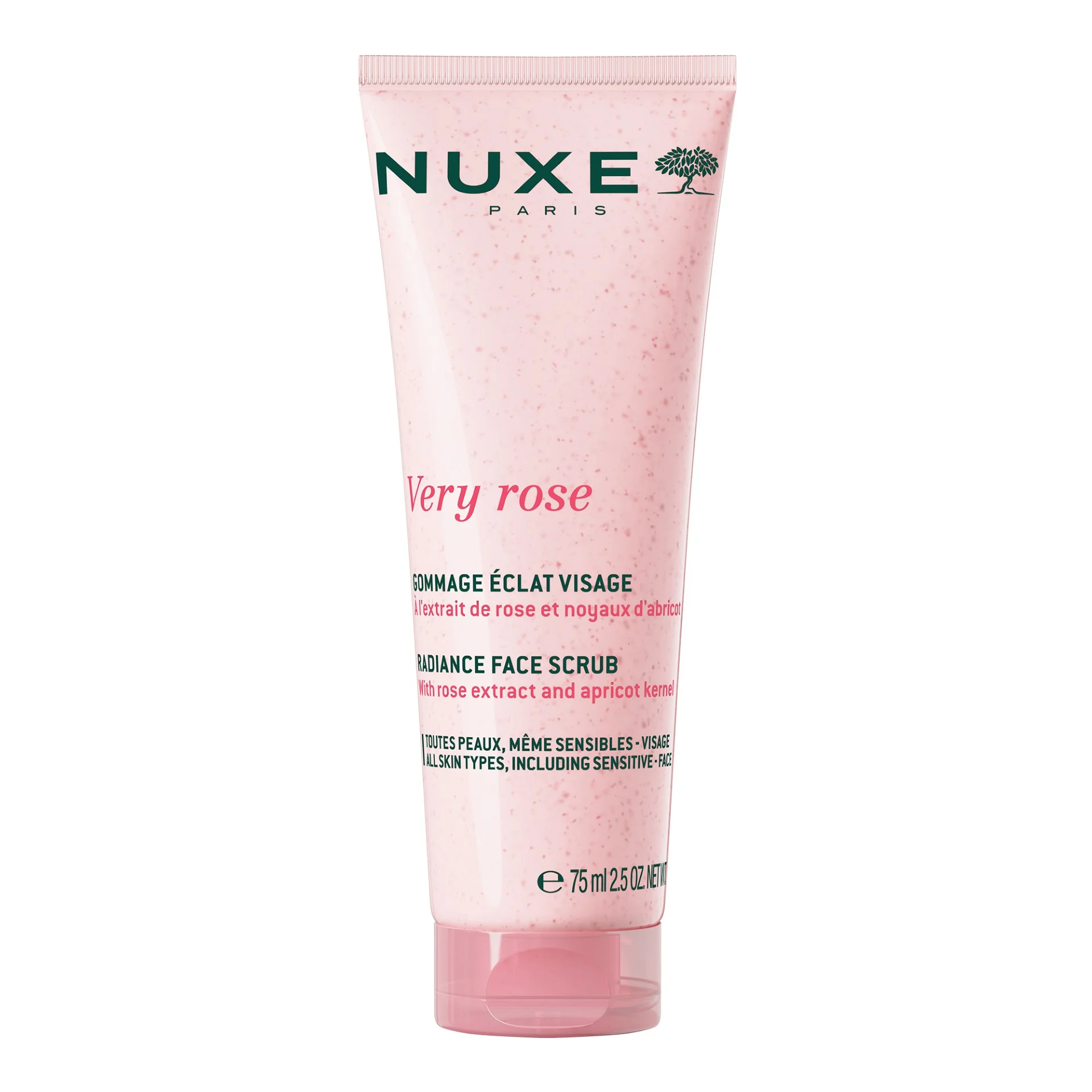 NUXE VERY ROSE RADIANCE FACE SCRUB 75 ML