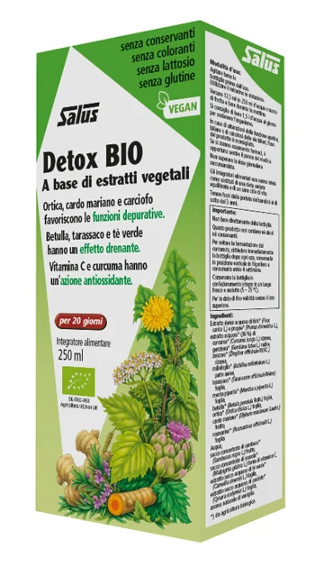 SALUS DETOX BIO INTEGRATORE 250 ML