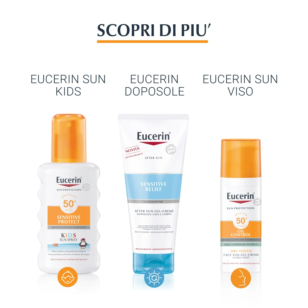 Eucerin Sun Lotion Light Spf 50 150 ml Protezione Solare