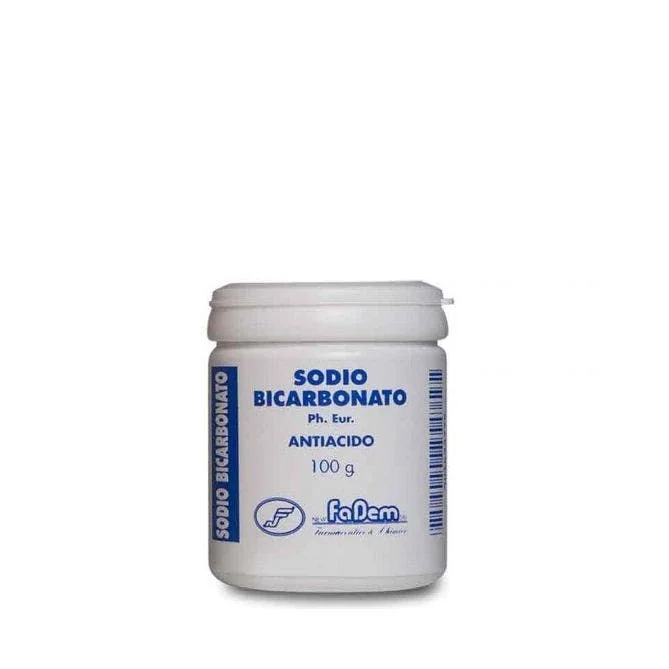 SODIO BICARBONATO POLVERE 100 G