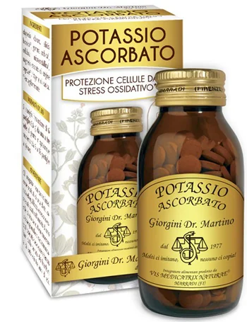 DR. GIORGINI POTASSIO ASCORBATO 180 PASTIGLIE