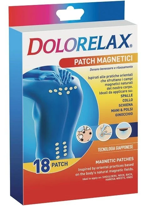 DOLORELAX PATCH MAGNETICI 3 BUSTINE DA 6 PEZZI