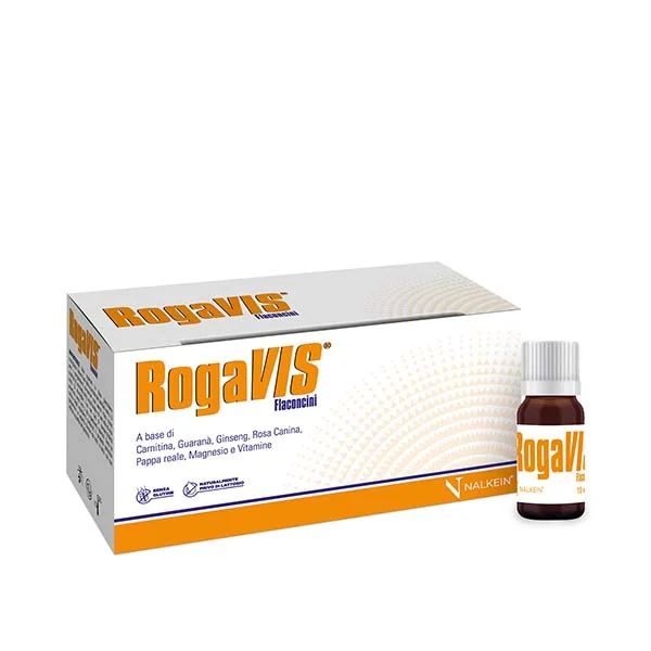 ROGAVIS INTEGRATORE 10 FLACONI DA 10 ML