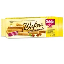 SCHAR WAFERS ALLE NOCCIOLE SENZA GLUTINE 125 G