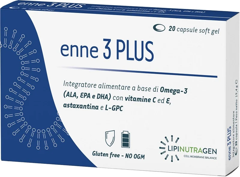 ENNE 3 PLUS 20 CAPSULE