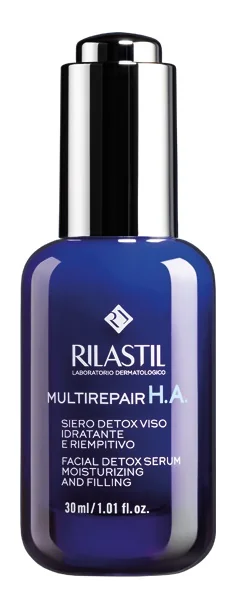 RILASTIL MULTIREPAIR H.A. SIERO DETOX VISO IDRATANTE E RIEMPITIVO 30 ML