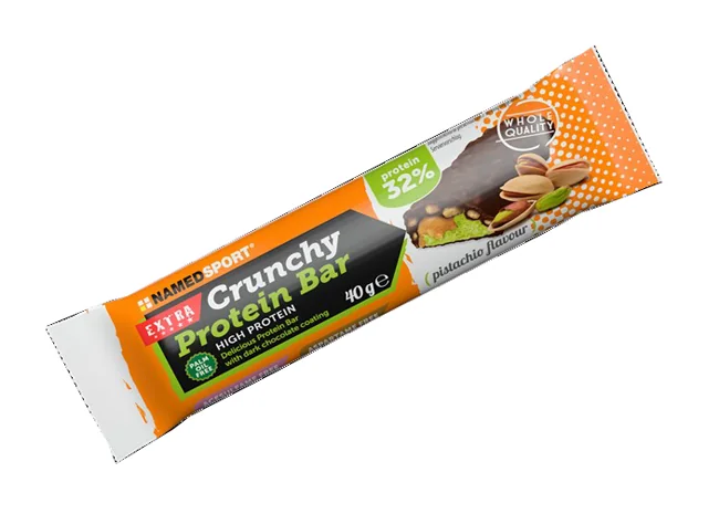 CRUNCHY PROTEINBAR PIST 4G