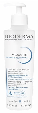 BIODERMA ATODERM INTENSIVE GEL-CREME 200 ML