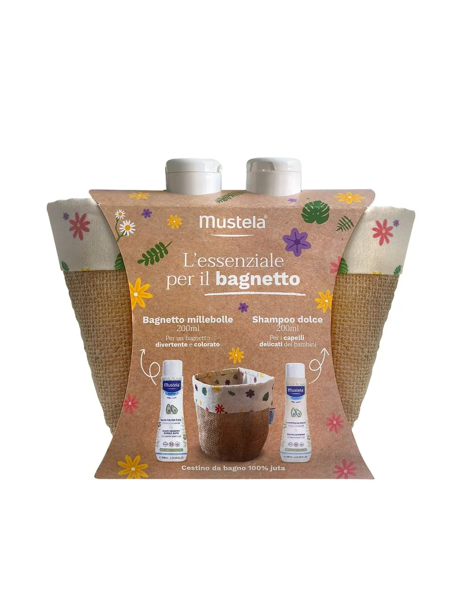 MUSTELA COFANETTO BAGNETTO