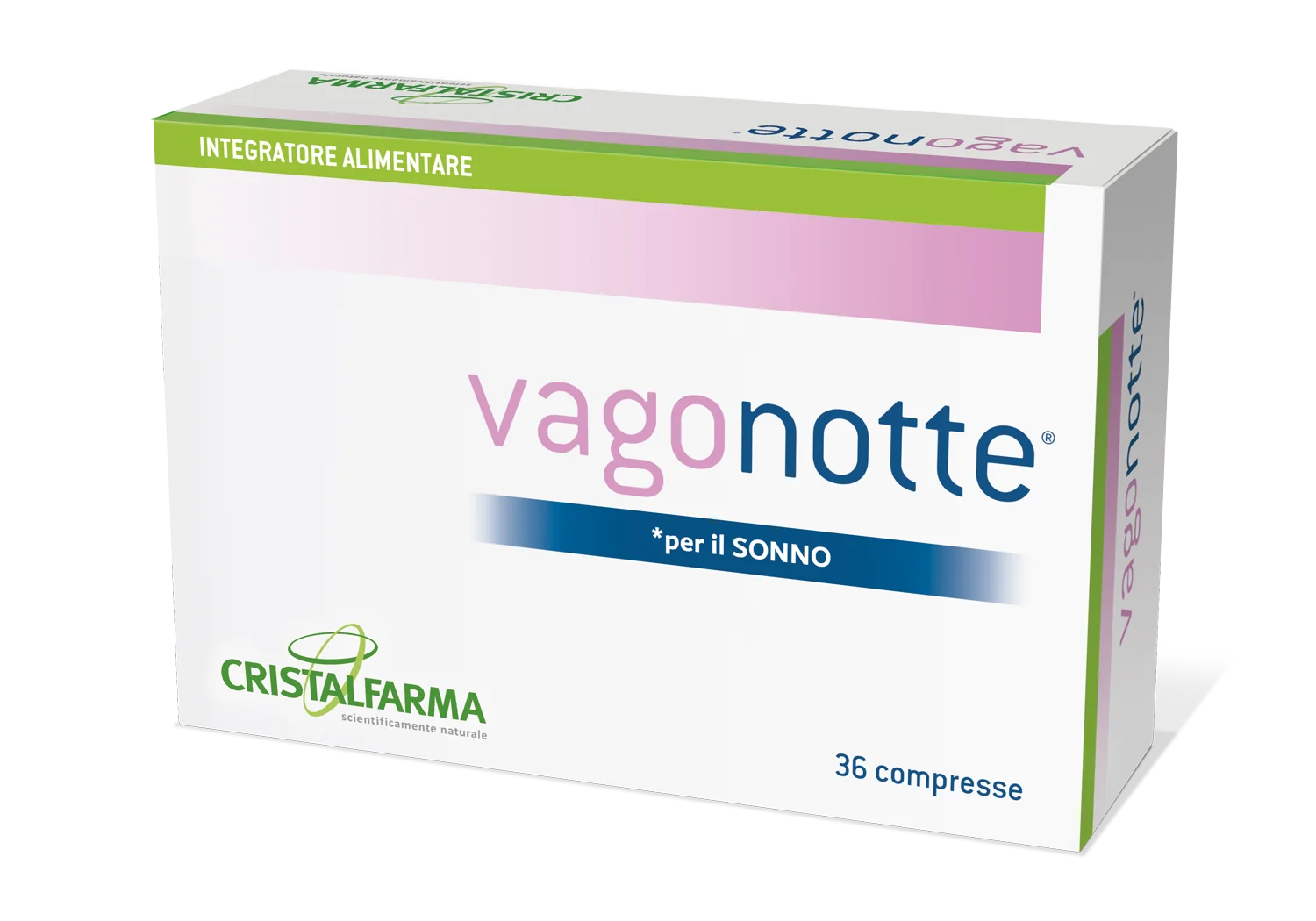 VAGONOTTE INTEGRATORE 36 COMPRESSE