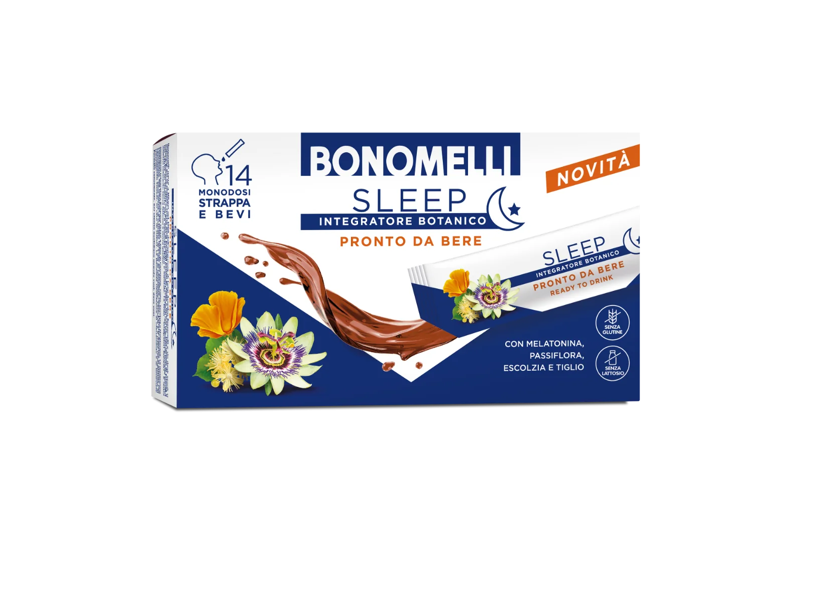 INTEGRATORE BOTANICO BONOMELLI SLEEP - 14 STICK