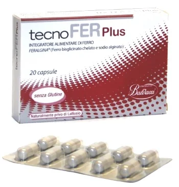 TECNOFER PLUS INTEGRATORE FERRO 20 CAPSULE