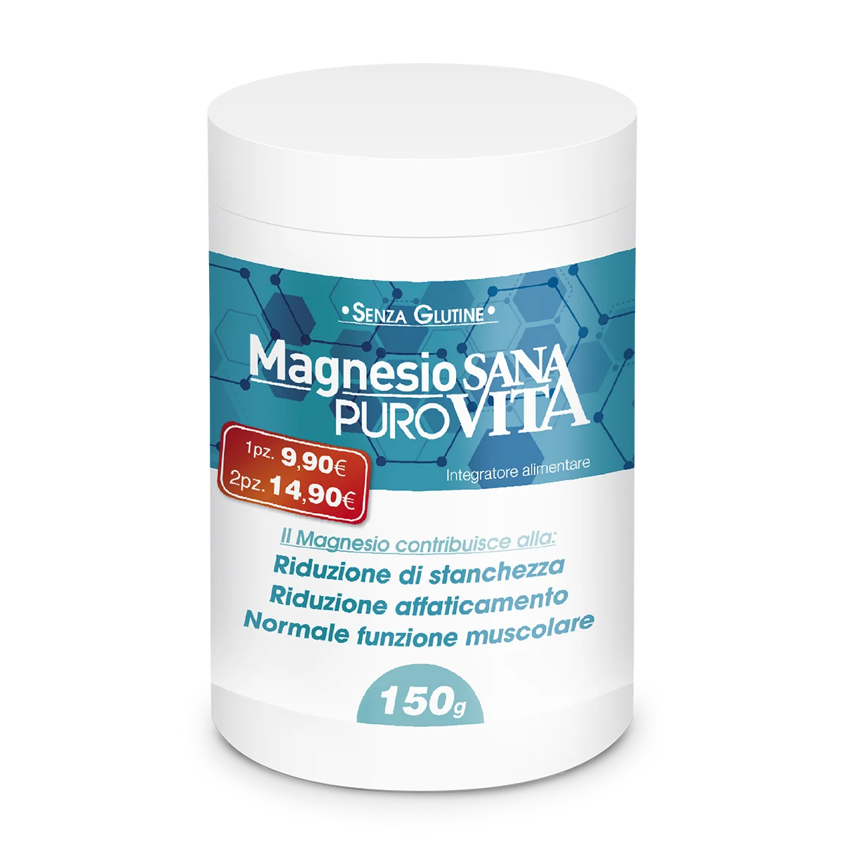 SANAVITA MAGNESIO PURO 150G