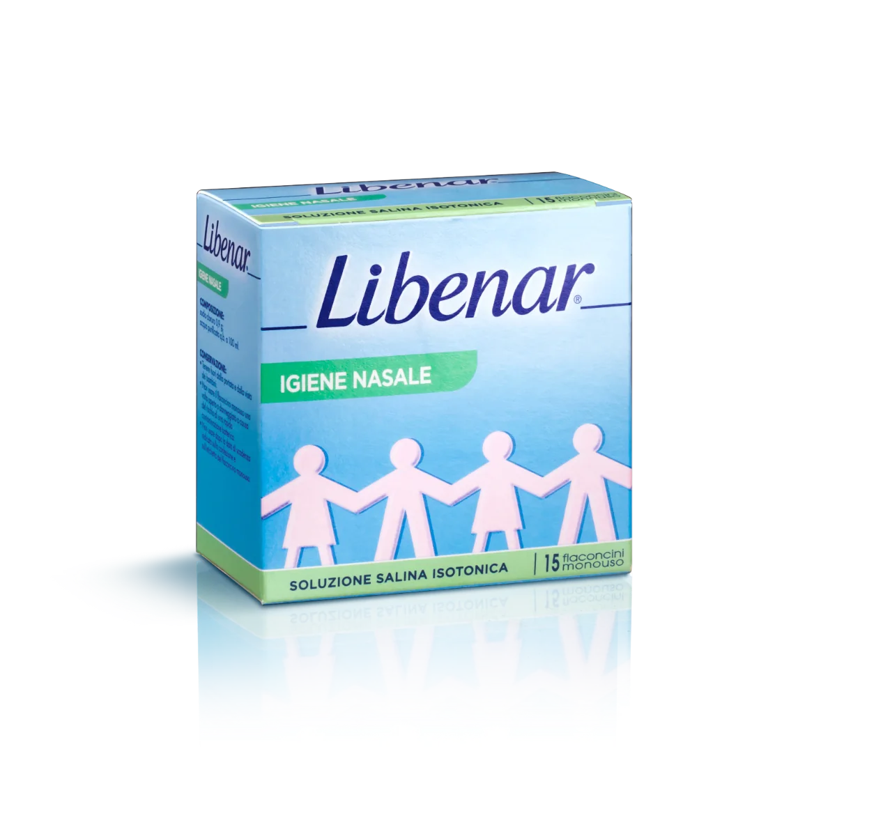 LIBENAR 15FLX5ML SOLUZIONE ISO