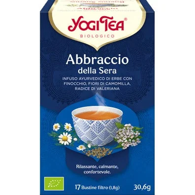 YOGI TEA ABBRACCIO DELLA SERA