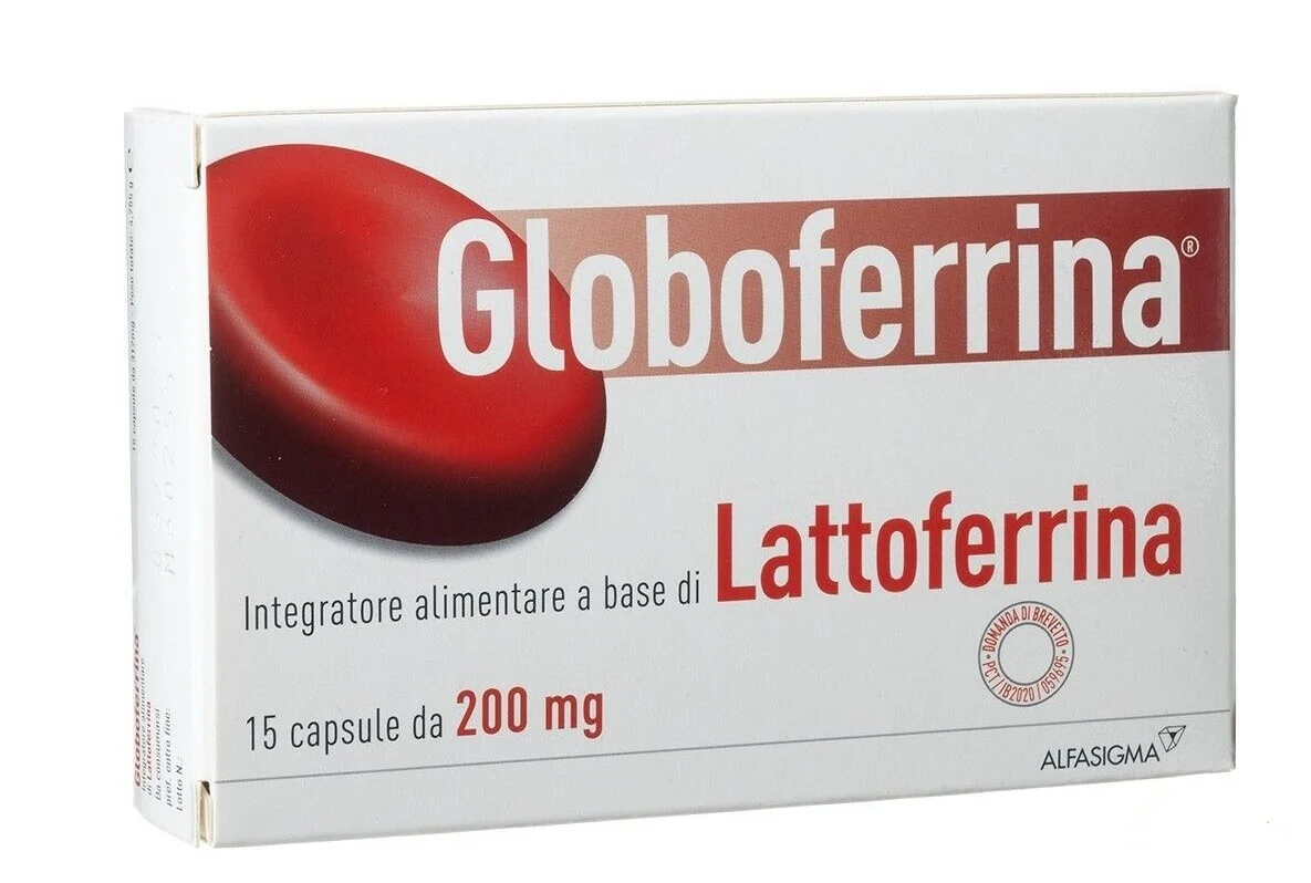 GLOBOFERRINA 15 CAPSULE