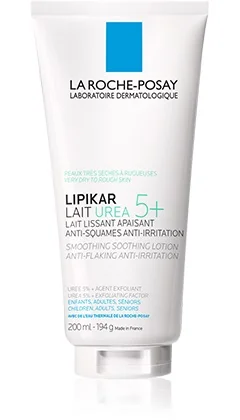 LA ROCHE POSAY LIPIKAR LATTE UREA 5% LEVIGANTE LENITIVO 200 ML