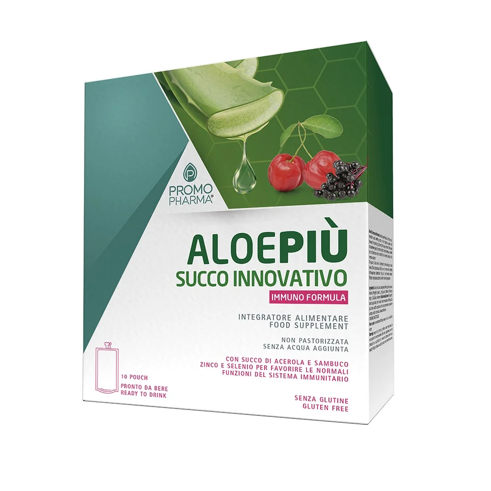 ALOE PIU' IMMUNO FORMULA 10 POUCH