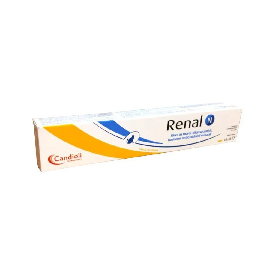 CANDIOLI RENAL N PASTA GATTI MANGIME COMPLEMENTARE INTESTINALE 15 ML