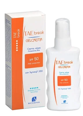 TAE BREAK GELCREMA SPF50 CREMA SOLARE PROTETTIVA 150 ML