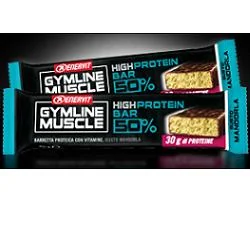 ENERVIT GYMLINE MUSCLE HIGH PROTEIN BAR 50% BARRETTA PROTEICA MANDORLA 60 G