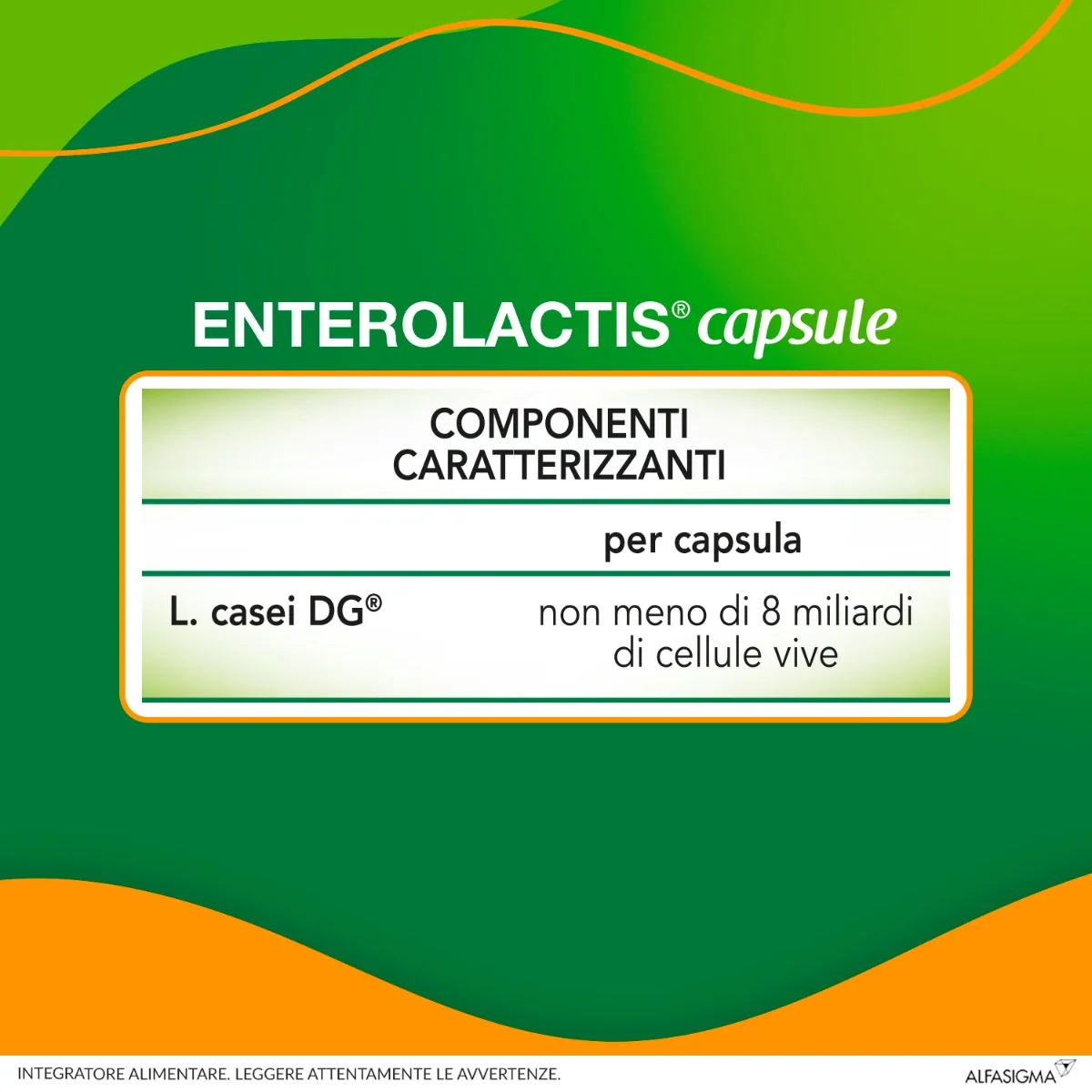 Enterolactis 20 Capsule 300Mg Integratore Fermenti Lattici Adulti Azione Probiotica